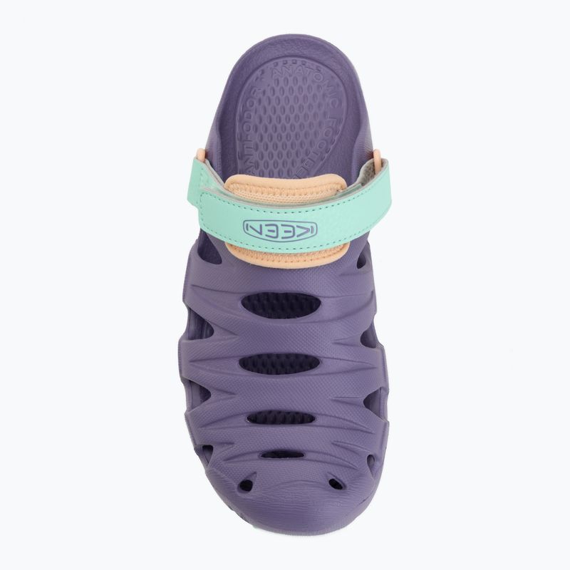 Sandale pentru copii KEEN Hyperflt purple haze peach fuzz 6
