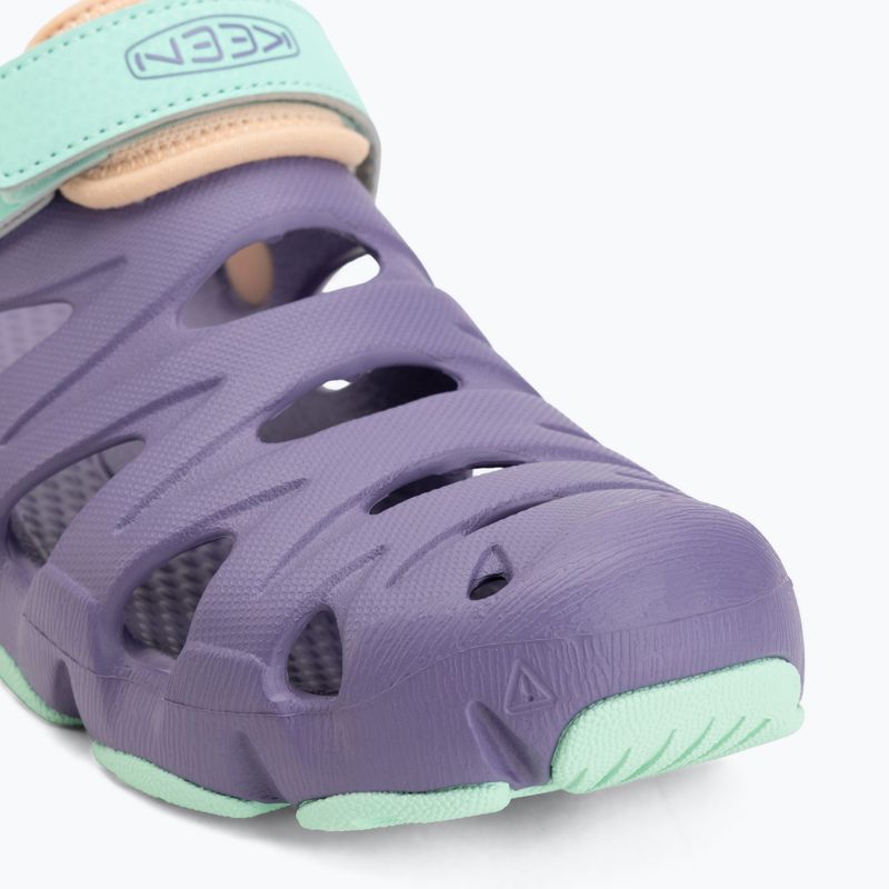 Sandale pentru copii KEEN Hyperflt purple haze peach fuzz 8