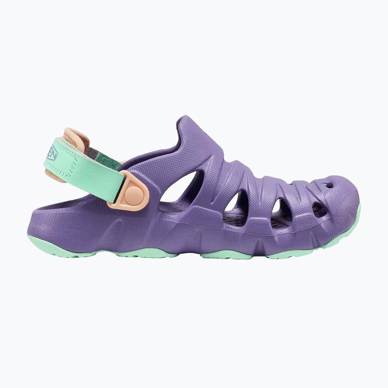 Sandale pentru copii KEEN Hyperflt purple haze peach fuzz 3