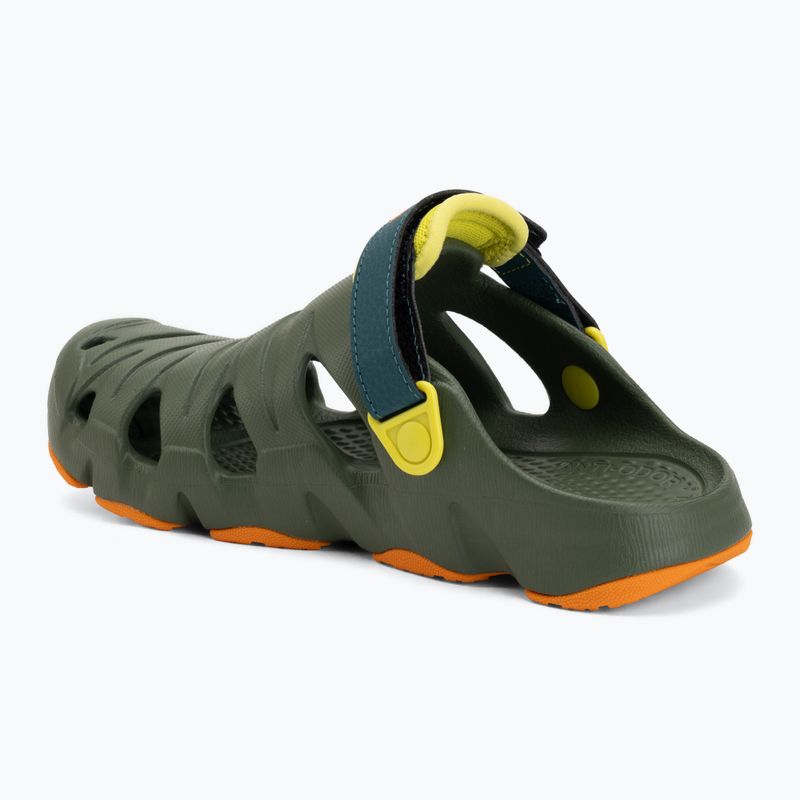 Sandale pentru copii KEEN Hyperflt green/orange peel 4