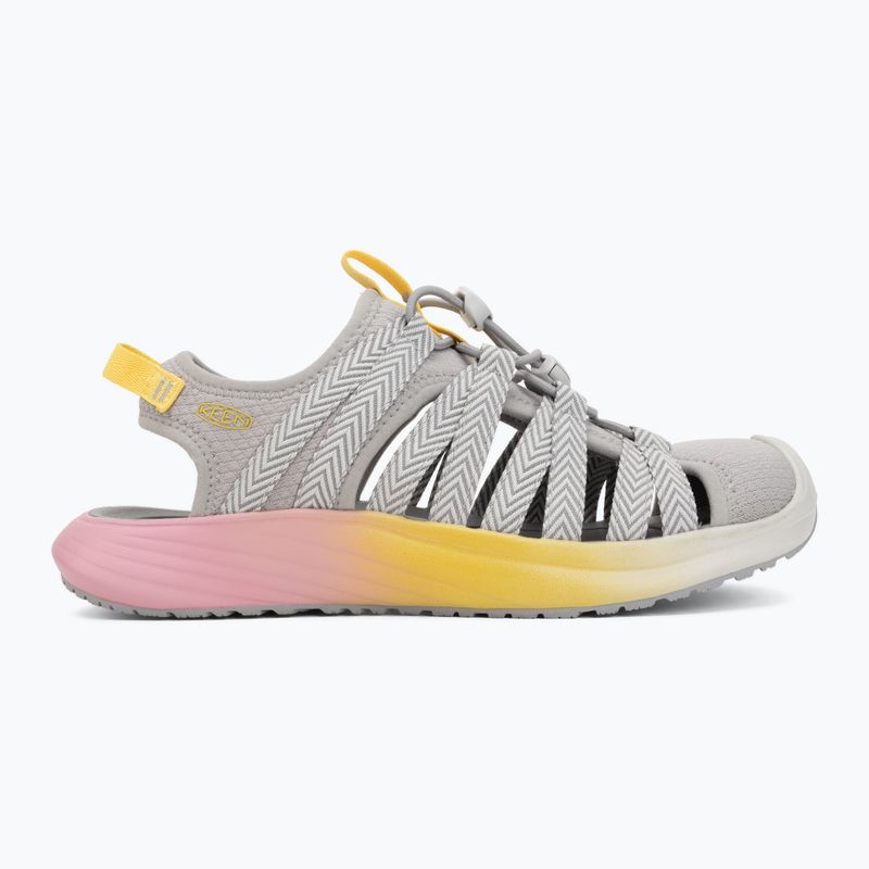 Sandale pentru femei KEEN Whisper lite alloy/orchid smoke 2