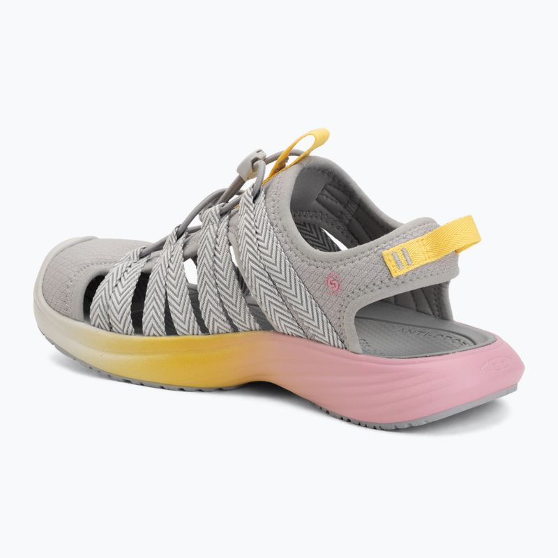 Sandale pentru femei KEEN Whisper lite alloy/orchid smoke 3