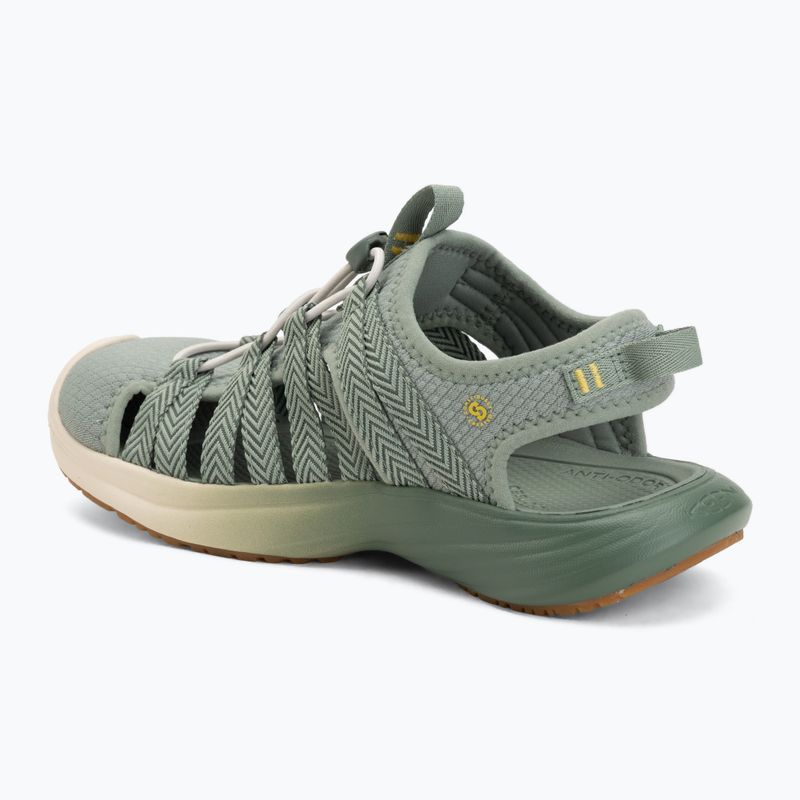 Sandale pentru femei KEEN Whisper Lite lily pad/cream gold 3