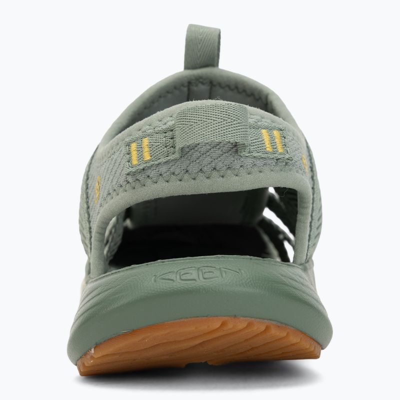 Sandale pentru femei KEEN Whisper Lite lily pad/cream gold 6