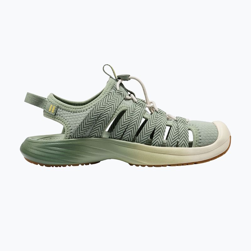 Sandale pentru femei KEEN Whisper Lite lily pad/cream gold 9
