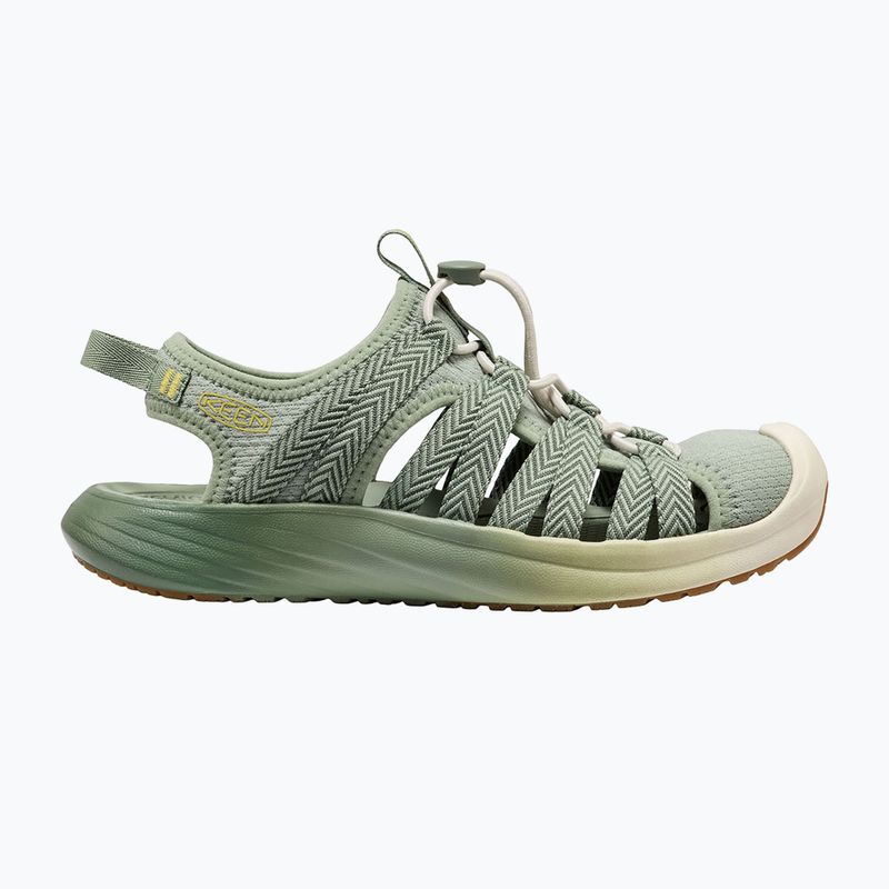 Sandale pentru femei KEEN Whisper Lite lily pad/cream gold 10
