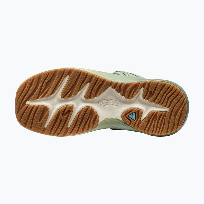 Sandale pentru femei KEEN Whisper Lite lily pad/cream gold 11