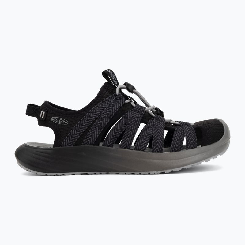 Sandale pentru femei KEEN Whisper Lite black/magnet 2
