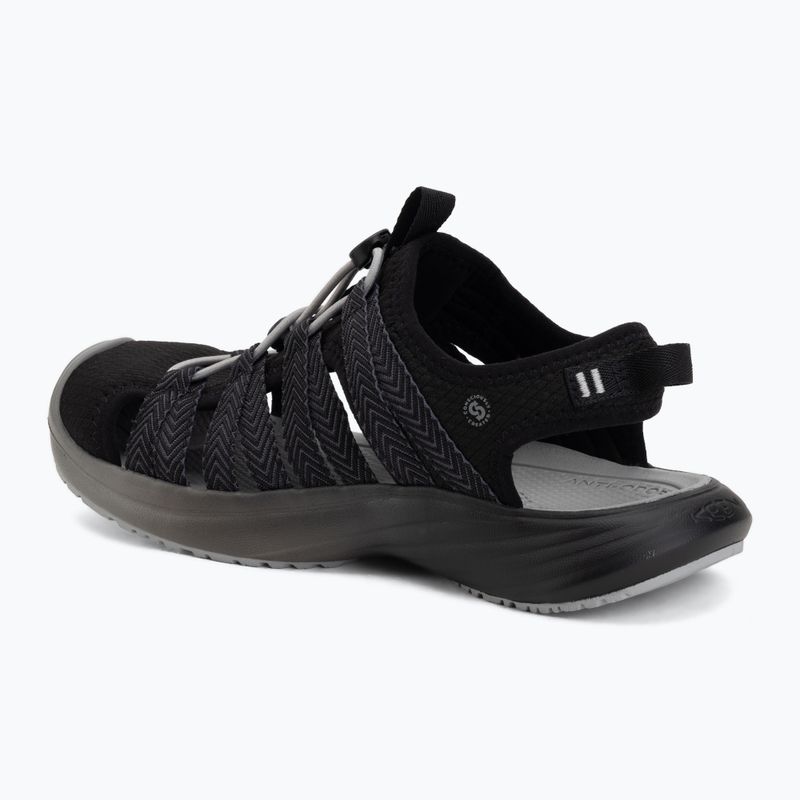 Sandale pentru femei KEEN Whisper Lite black/magnet 3