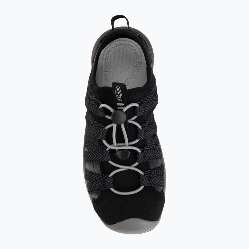 Sandale pentru femei KEEN Whisper Lite black/magnet 5
