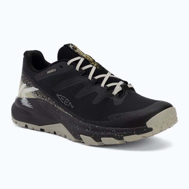 Încălțăminte de trekking pentru bărbați KEEN Targhee Apex Wp black/abbey stone