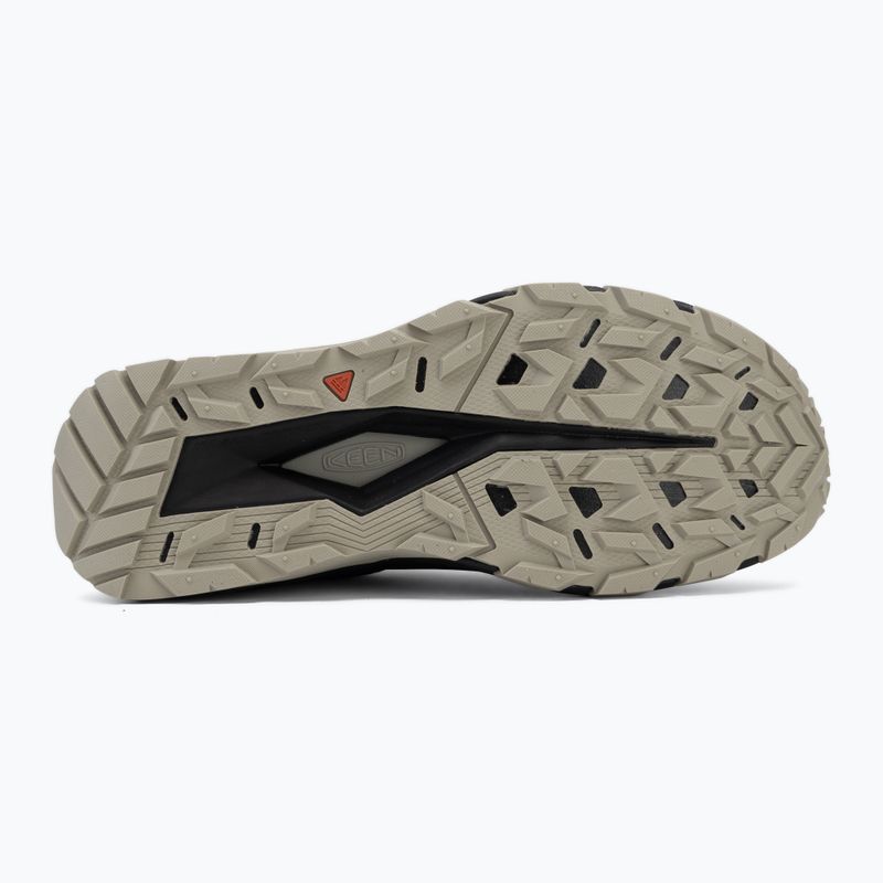 Încălțăminte de trekking pentru bărbați KEEN Targhee Apex Wp black/abbey stone 4