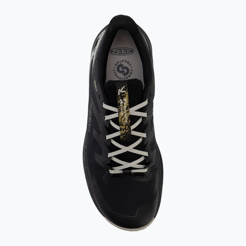 Încălțăminte de trekking pentru bărbați KEEN Targhee Apex Wp black/abbey stone 5