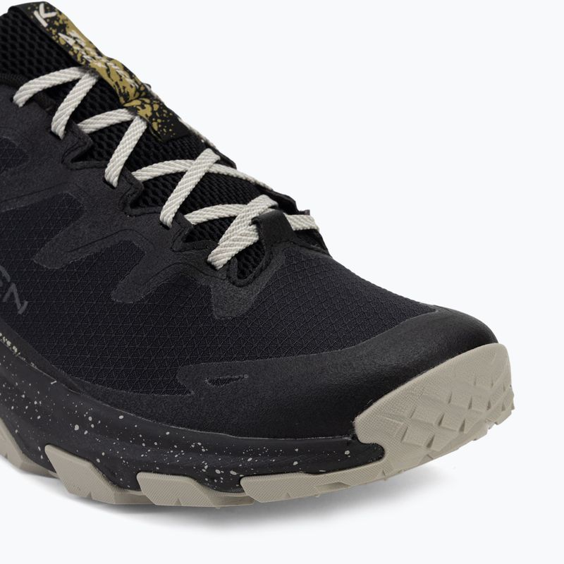 Încălțăminte de trekking pentru bărbați KEEN Targhee Apex Wp black/abbey stone 7