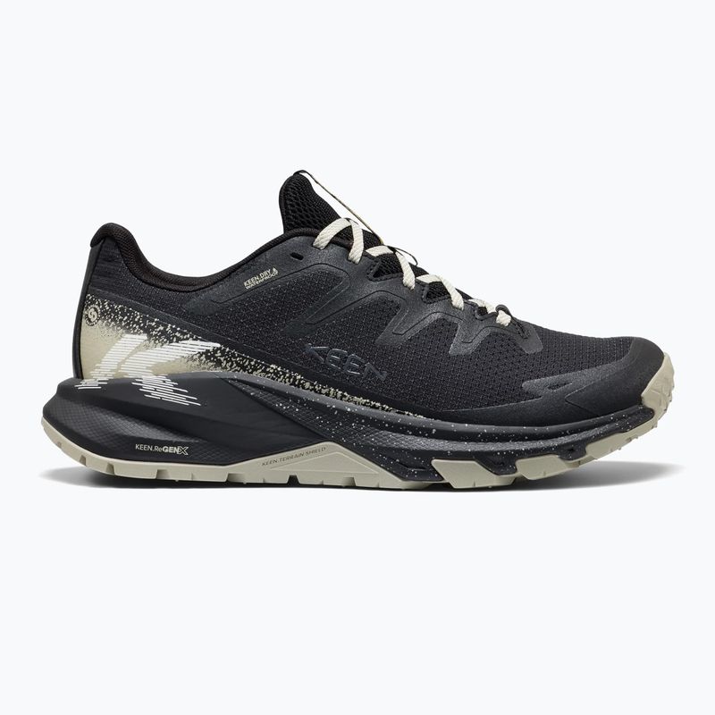 Încălțăminte de trekking pentru bărbați KEEN Targhee Apex Wp black/abbey stone 2