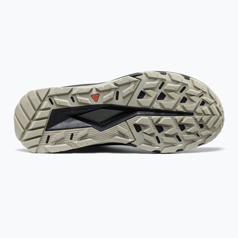 Încălțăminte de trekking pentru bărbați KEEN Targhee Apex Wp black/abbey stone 4