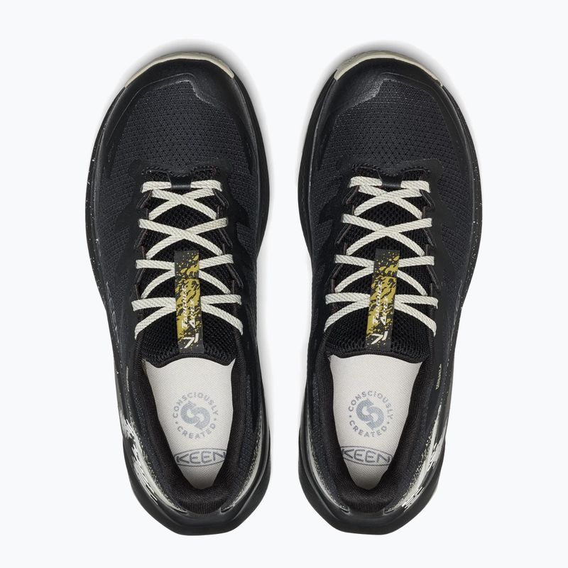 Încălțăminte de trekking pentru bărbați KEEN Targhee Apex Wp black/abbey stone 5