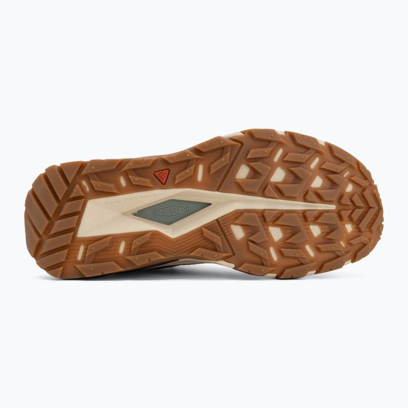Încălțăminte de trekking pentru femei KEEN Targhee Apex Mid Wp lilly pad/fig 4