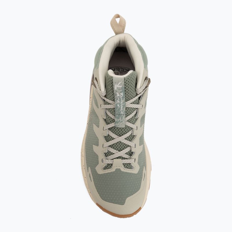Încălțăminte de trekking pentru femei KEEN Targhee Apex Mid Wp lilly pad/fig 5