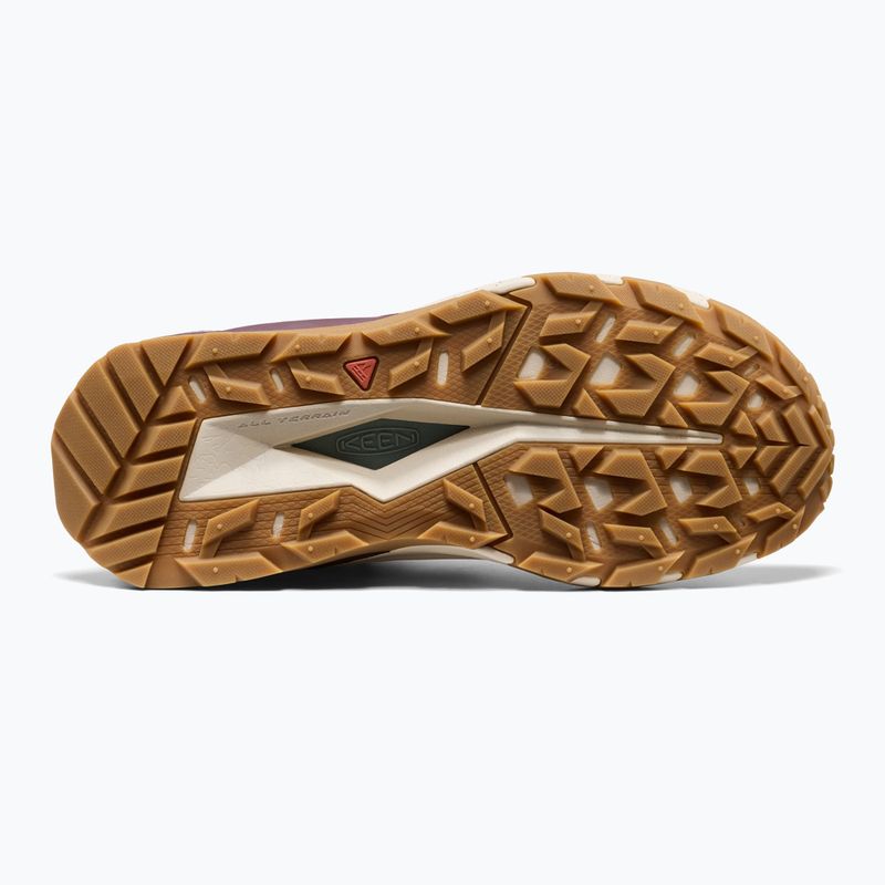 Încălțăminte de trekking pentru femei KEEN Targhee Apex Mid Wp lilly pad/fig 4