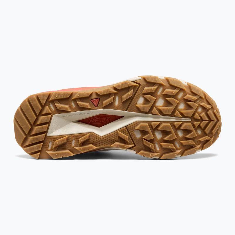Încălțăminte de trekking pentru femei KEEN Targhee Apex Mid Wp fig/burnt brick 4