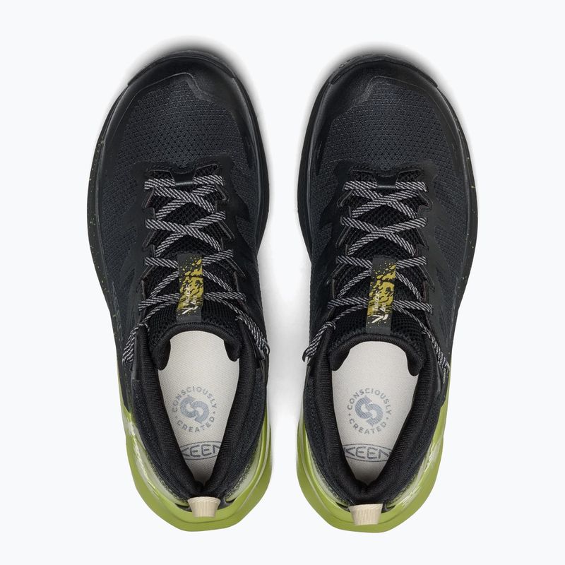 Încălțăminte de trekking pentru bărbați KEEN Targhee Apex Mid Wp black/golden cypress 5
