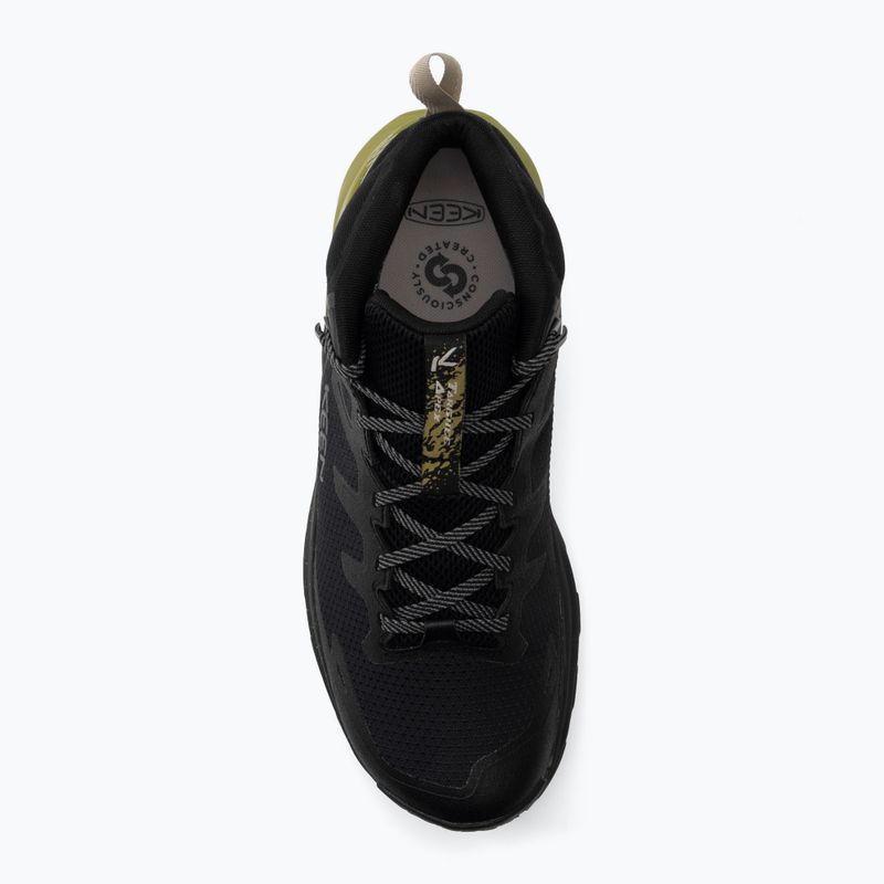 Încălțăminte de trekking pentru bărbați KEEN Targhee Apex Mid Wp black/golden cypress 5