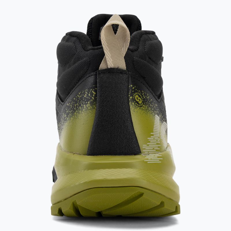 Încălțăminte de trekking pentru bărbați KEEN Targhee Apex Mid Wp black/golden cypress 6
