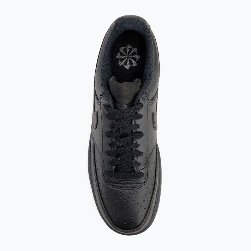 Încălțăminte pentru bărbați Nike Court Vision Low Next Nature black / black / black 5