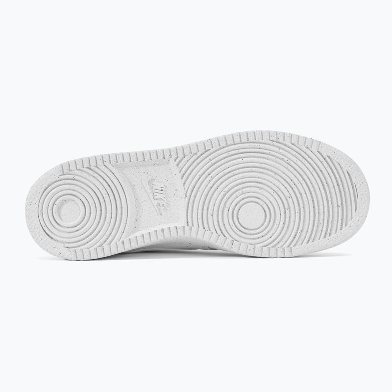 Pantofi sport damă Nike Court Vision Low Next Nature white/white/white 5