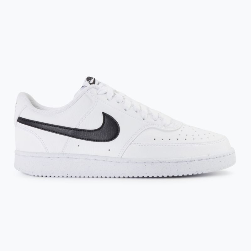 Încălțăminte pentru femei Nike Court Vision Low Next Nature white//white/black 3
