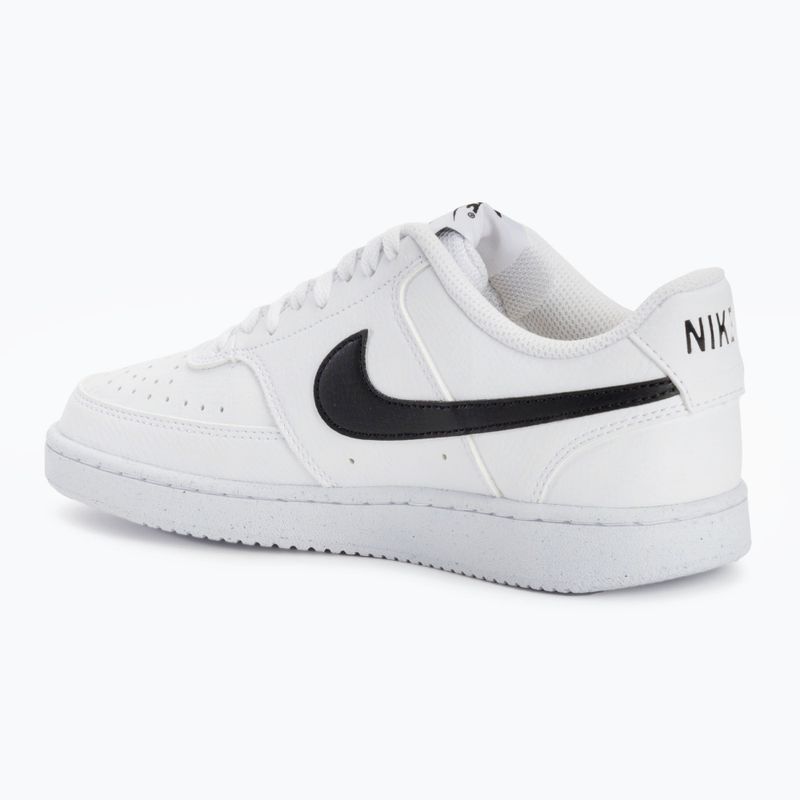 Încălțăminte pentru femei Nike Court Vision Low Next Nature white//white/black 4