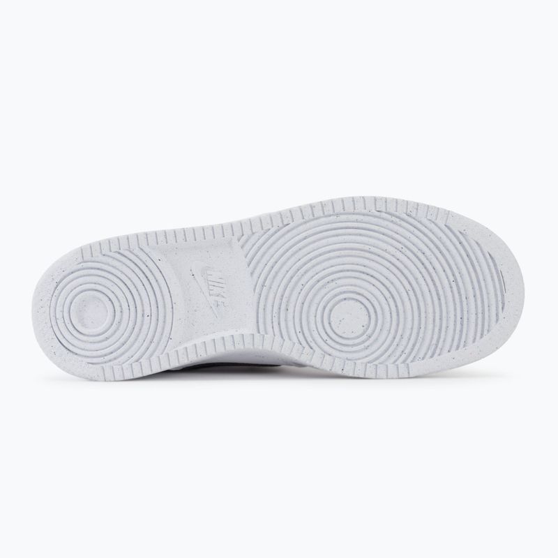 Încălțăminte pentru femei Nike Court Vision Low Next Nature white//white/black 5