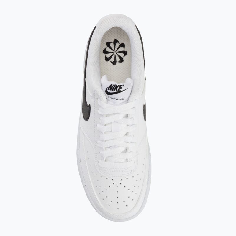 Încălțăminte pentru femei Nike Court Vision Low Next Nature white//white/black 6