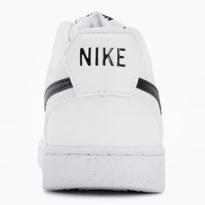 Încălțăminte pentru femei Nike Court Vision Low Next Nature white//white/black 7