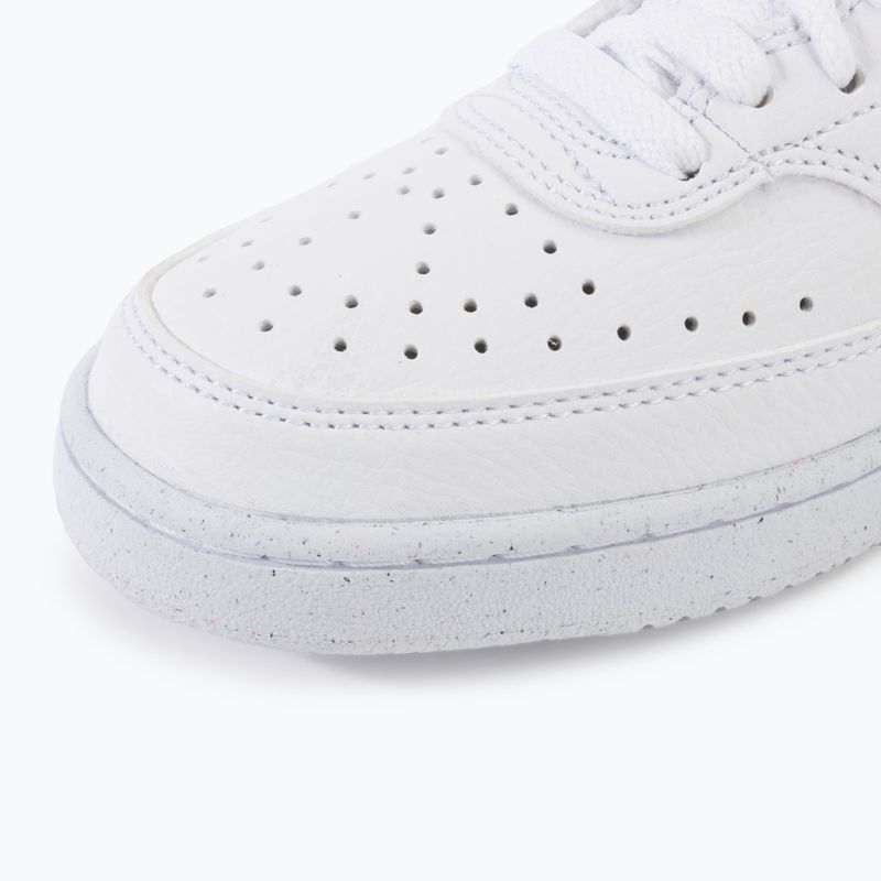 Încălțăminte pentru femei Nike Court Vision Low Next Nature white//white/black 8