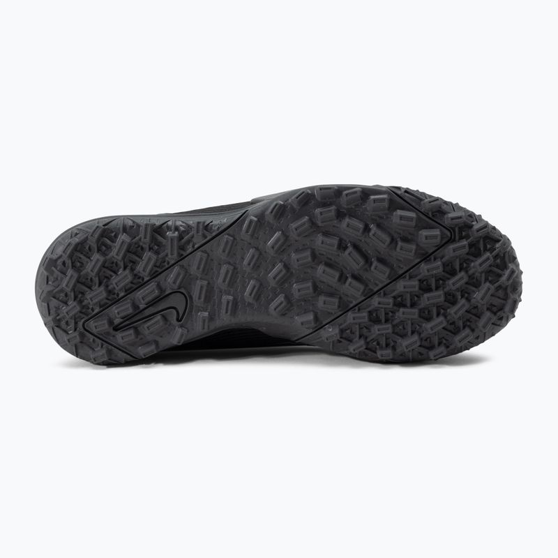 Ghete de fotbal pentru copii Nike Vapor 14 Academy TF Jr negru CV0822-004 4