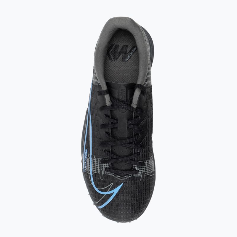 Ghete de fotbal pentru copii Nike Vapor 14 Academy TF Jr negru CV0822-004 6