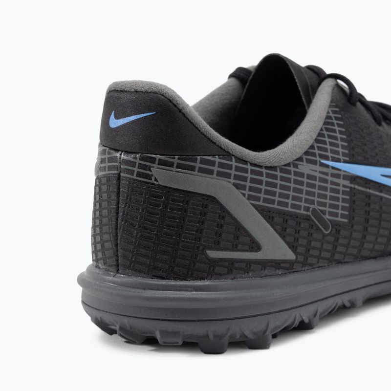 Ghete de fotbal pentru copii Nike Vapor 14 Academy TF Jr negru CV0822-004 8