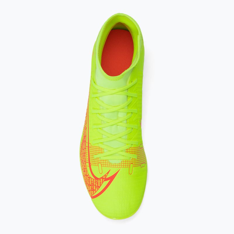 Ghete de fotbal pentru bărbați Nike Superfly 8 Club FG/MG galben CV0852-760 6