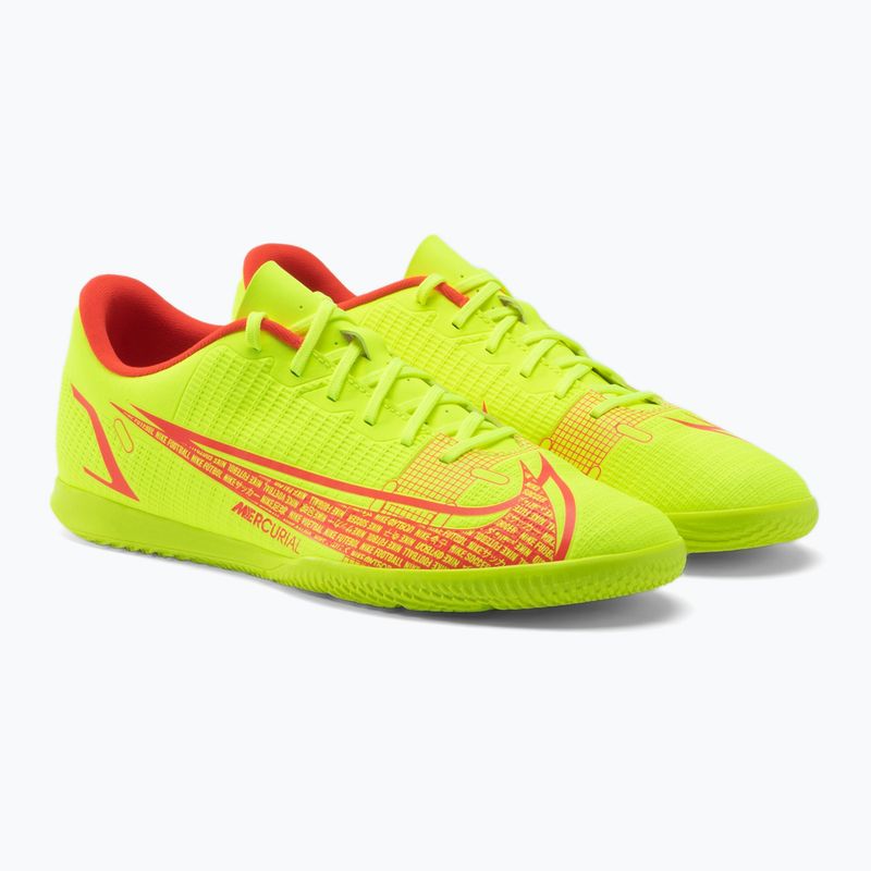 Ghete de fotbal pentru bărbați Nike Vapor 14 Club IC galben CV0980-760 5
