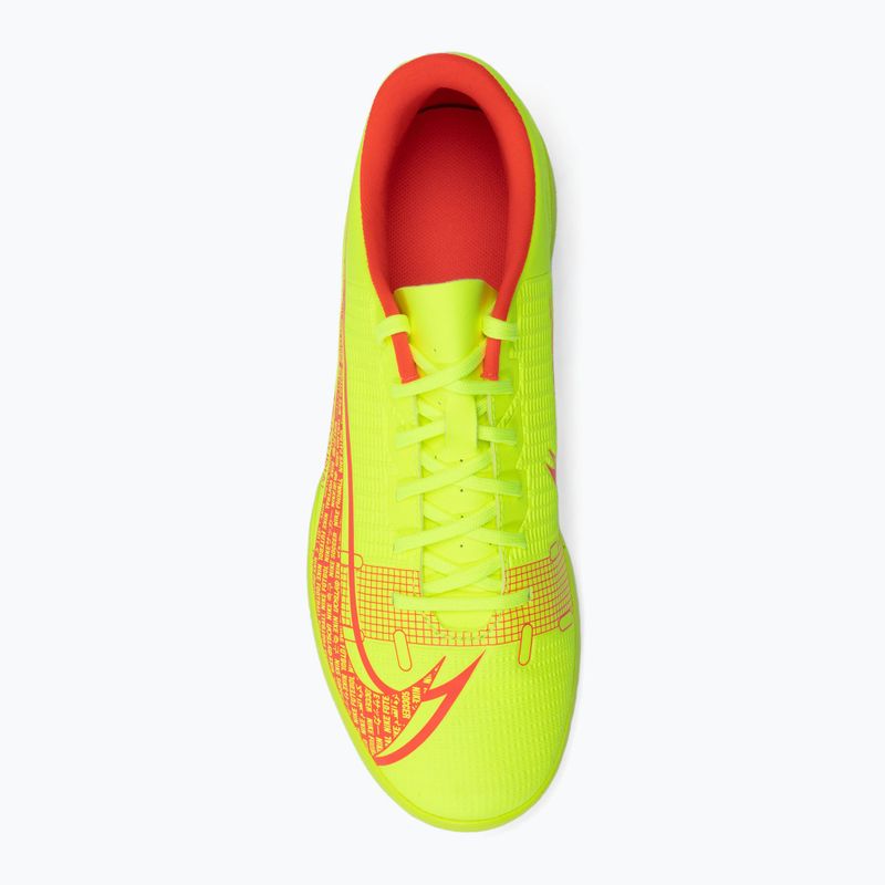 Ghete de fotbal pentru bărbați Nike Vapor 14 Club IC galben CV0980-760 6
