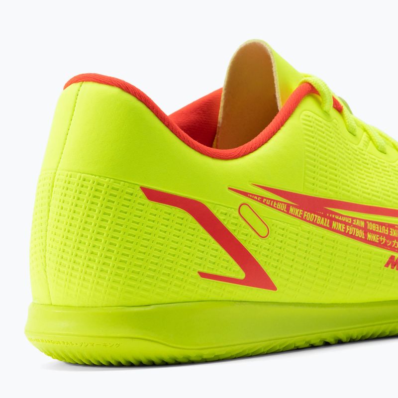 Ghete de fotbal pentru bărbați Nike Vapor 14 Club IC galben CV0980-760 8