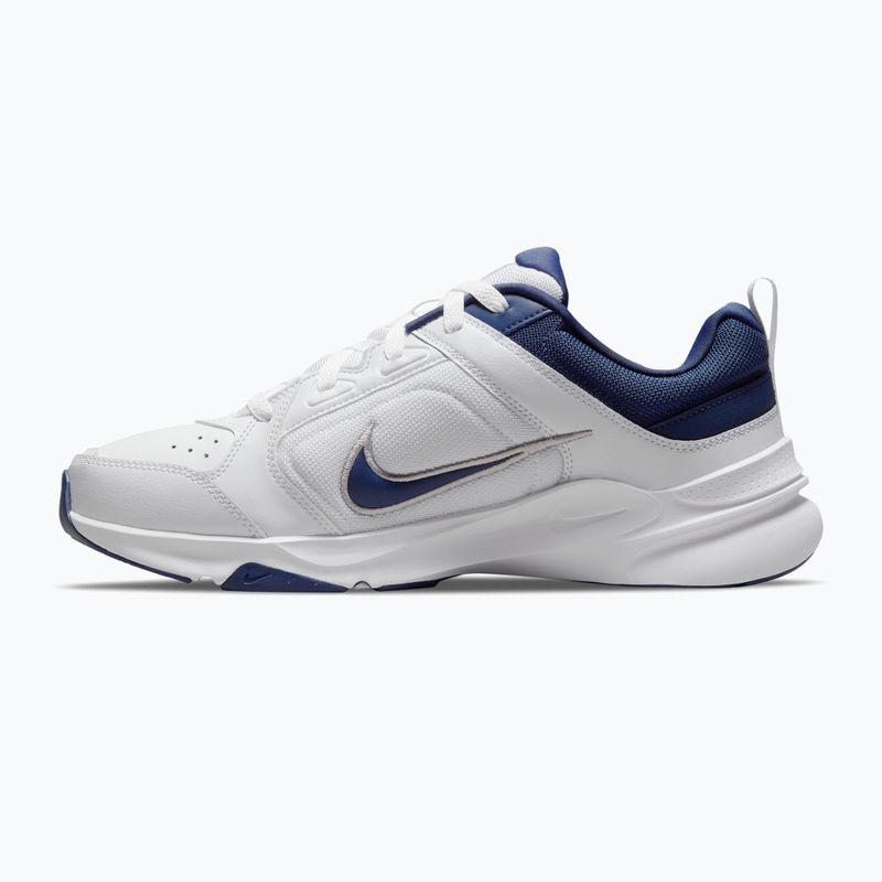 Încălțăminte de antrenament pentru bărbați Nike Defy All Day white/metallic silver/midnight navy 2