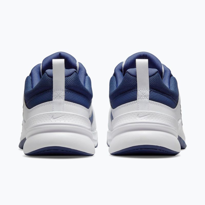 Încălțăminte de antrenament pentru bărbați Nike Defy All Day white/metallic silver/midnight navy 4