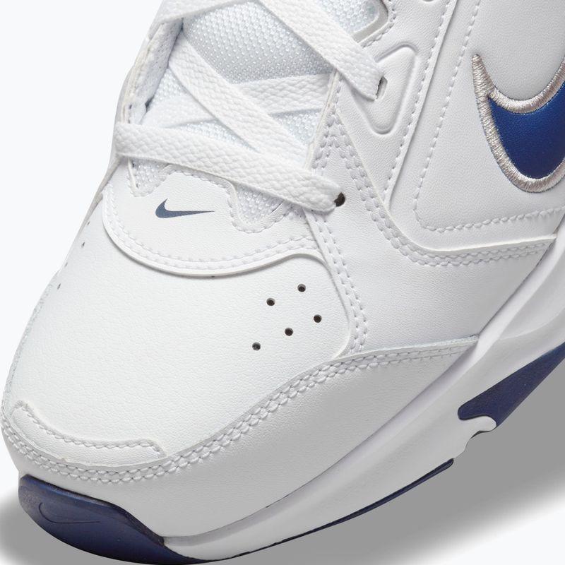 Încălțăminte de antrenament pentru bărbați Nike Defy All Day white/metallic silver/midnight navy 7