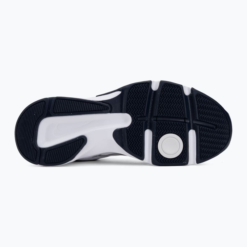 Încălțăminte de antrenament pentru bărbați Nike Defy All Day white/metallic silver/midnight navy 4