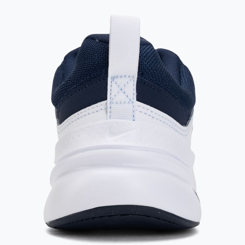 Încălțăminte de antrenament pentru bărbați Nike Defy All Day white/metallic silver/midnight navy 6