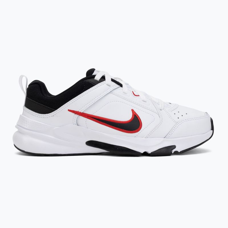Încălțăminte de antrenament pentru bărbați Nike Defy All Day white/university red/black 2