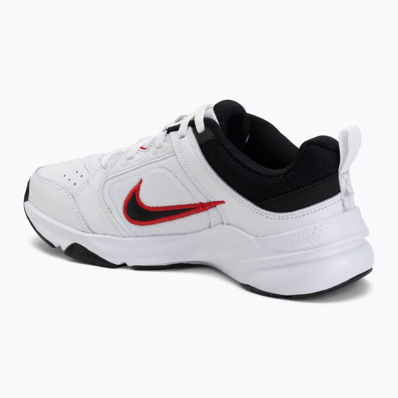 Încălțăminte de antrenament pentru bărbați Nike Defy All Day white/university red/black 3